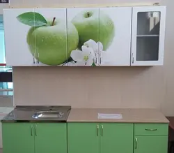 Kitchen Color Apple Photo