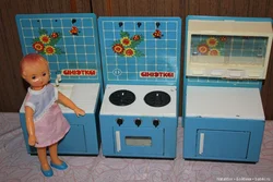 Anyutka kitchen USSR photo