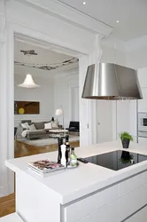 Kitchen Island Hood Photo