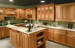 Kitchens in natural colors photo