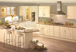 Kitchens In Natural Colors Photo