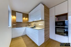 Compact laminate kitchen photo