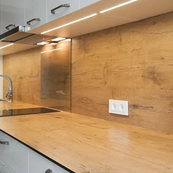 Compact laminate kitchen photo