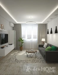 Living Room In Two-Bedroom Photo
