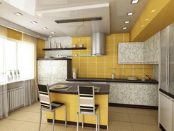 Small kitchen 3D photo