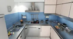 Small kitchen 3D photo