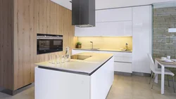 Белая сосна фото кухня