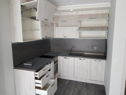 White pine photo kitchen