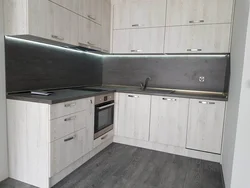Белая сосна фото кухня