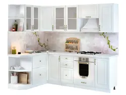 White sandalwood kitchen photo