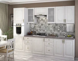 White Sandalwood Kitchen Photo