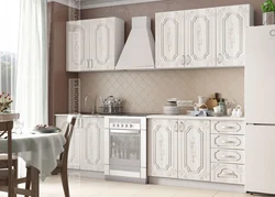 White sandalwood kitchen photo