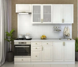 White sandalwood kitchen photo