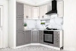 White sandalwood kitchen photo