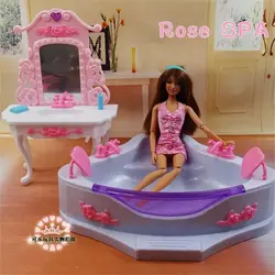 Barbie bath photo