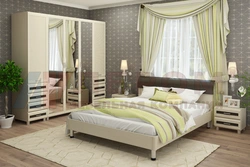 Photo of bedroom sets assembly