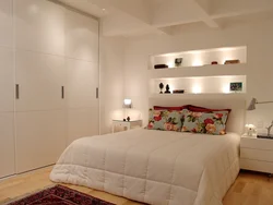 Photo of boxes in the bedroom