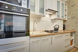 Kitchen photo location of handles