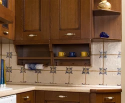 Kitchen photo location of handles