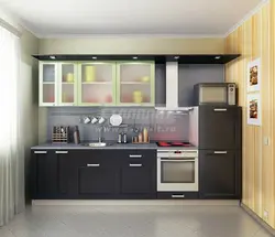 Gray kitchen stacked photo