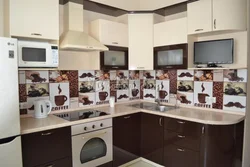 Kitchen chocolate photo apron