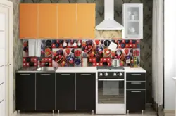 Кухня радуга фото сборка