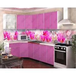 Кухня радуга фото сборка