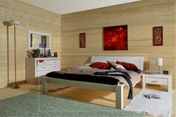 Спальня из сосны фото