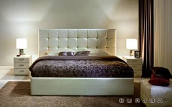 Bedrooms in leather photos