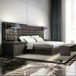 Bedrooms In Leather Photos