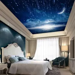 Bedroom Starry Sky Photo