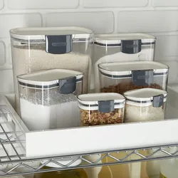 Containers for the kitchen photo