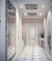 Photo of a hallway with ornaments