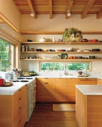 Kitchen photo design for summer