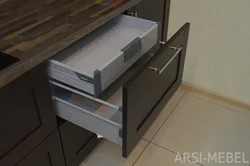 Photo kitchen in one drawer