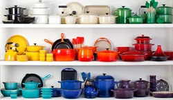 Вся посуда для кухни фото