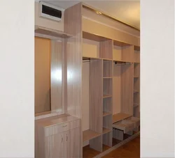 Hallway cabinets deep photo