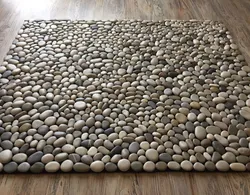 Rug for the hallway with your photos