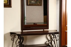 Inexpensive mirrors for the hallway photo