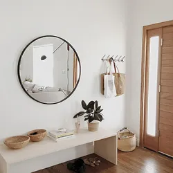Inexpensive mirrors for the hallway photo