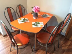 Kitchen Table Photo Of Flowers