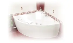 Ваннадағы тритон ваннасының фотосы