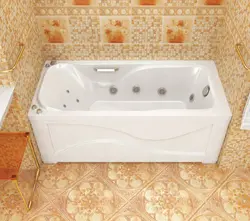 Bath triton photo in the bathroom