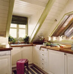 Kitchen projects with a roof photo