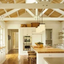 Kitchen Projects With A Roof Photo