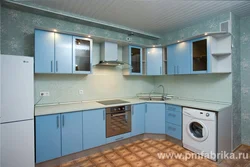 Kitchen projects with a roof photo