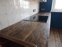 Kitchen Countertops Photo Pine