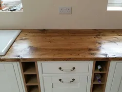 Kitchen countertops photo pine