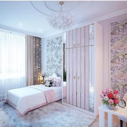 Photo of small bedrooms with flowers