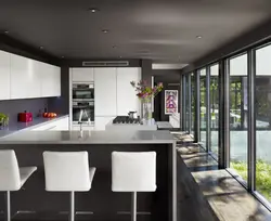 Ceiling Window In The Kitchen Photo